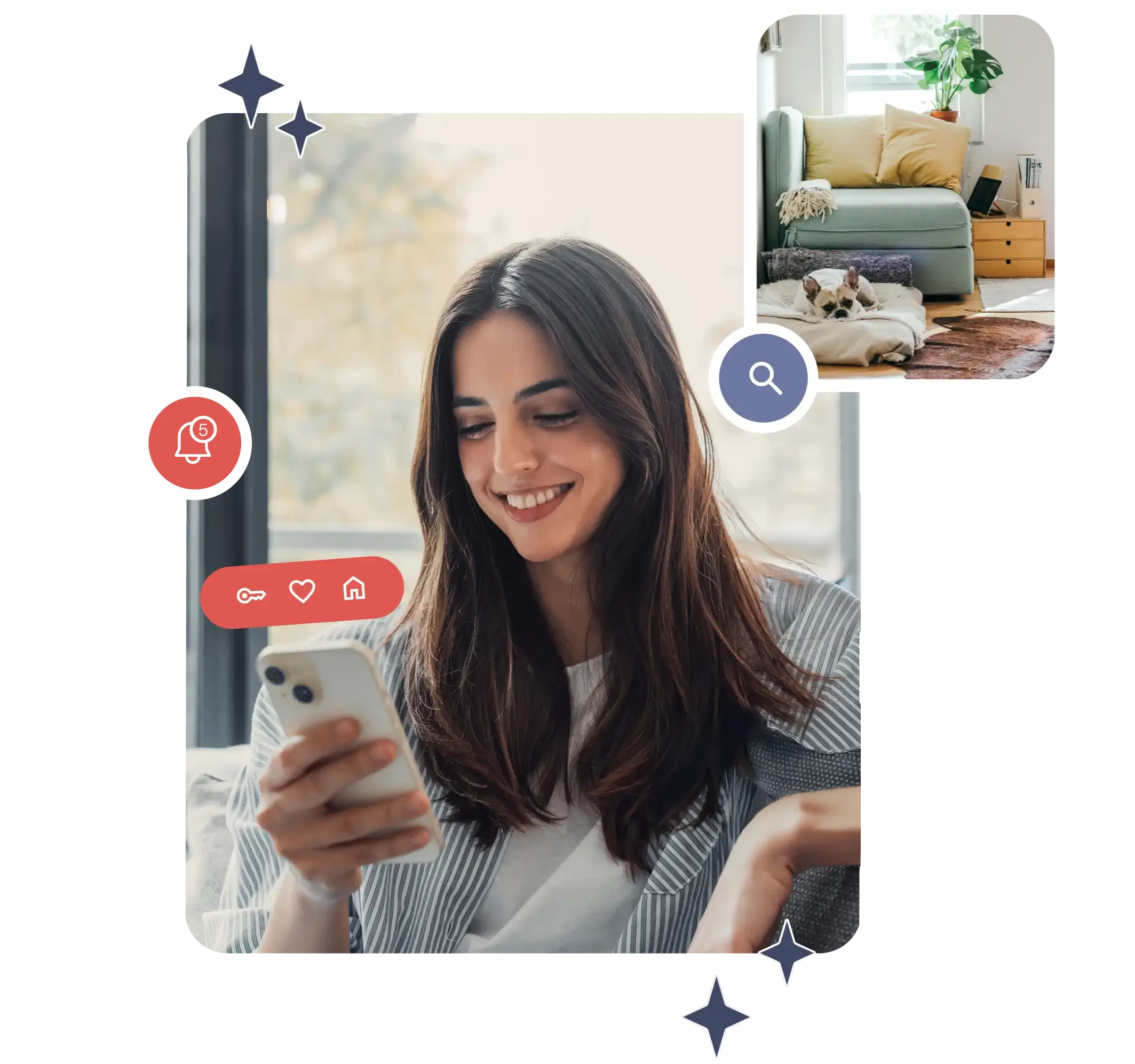 Femme Avec Un T l phone Femme Avec Un T l phone